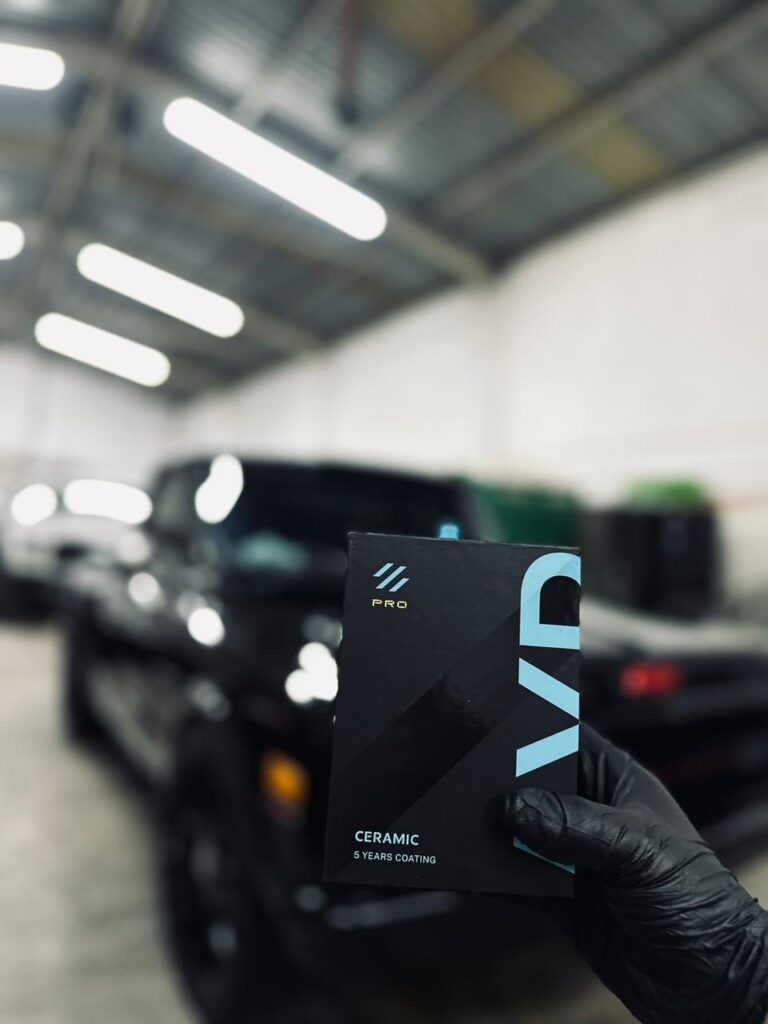 ¿Qué es el ceramic coating y para qué sirve en tu auto?